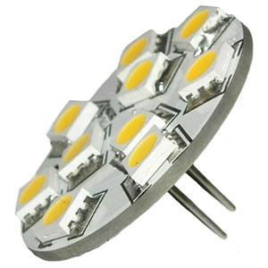 G4 LED Lamp with 9 Super Bright 5050 SMD LEDs and Aluminum Body 3