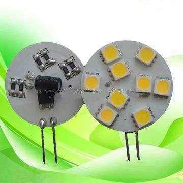 G4 LED Lamp with 9 Super Bright 5050 SMD LEDs and Aluminum Body 4