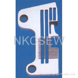 Needleplate & Slide plates