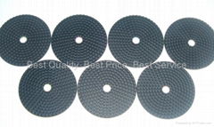 diamond flexible granite polishing pads