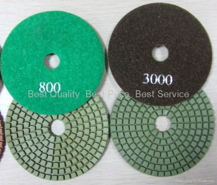 wet polishing pads 2