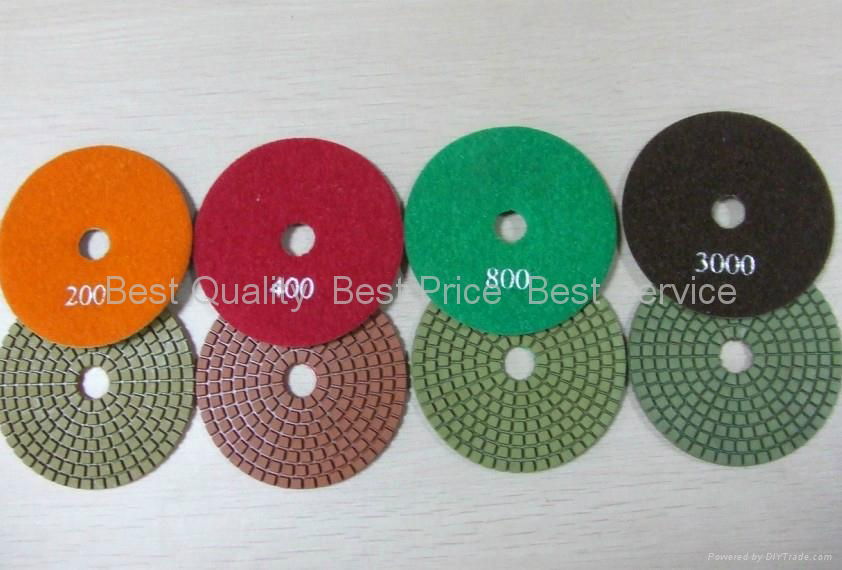 wet polishing pads 3