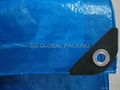 Waterproof PE Tarpaulin Fabric 1