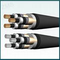 20kV Three Core Unarmored Power Cable 1