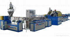 PVC Fibre stength tube Extrusion Line