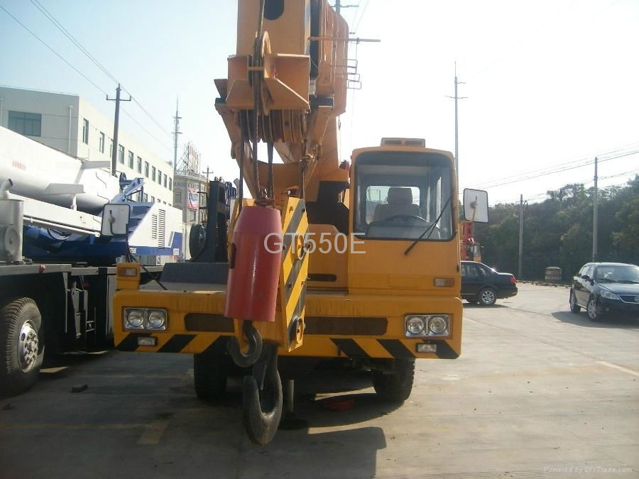 Tadano Used 55t Crane 