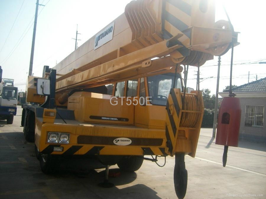 Tadano Used 55t Crane  2