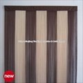 100% Polyester Multicolor Fringe/String curtain for door and windows