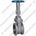 DIN3352 F4 Resilient Seated Gate Valve