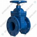 DIN3352 F4 Resilient Seated Gate Valve 2