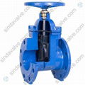 DIN3352 F4 Resilient Seated Gate Valve 3