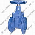 DIN3352 F4 Resilient Seated Gate Valve 4