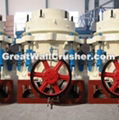 HCC36D Hydraulic Cone Crusher - Great Wall 1