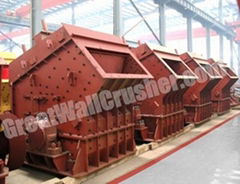 2011 New Type Stone Impact Crusher - Great Wall