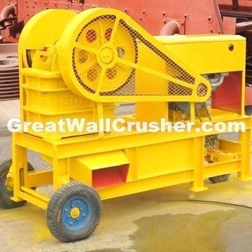 Diesel Engine Crusher -GreatWall 3