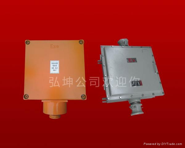 Explosion-proof junction box