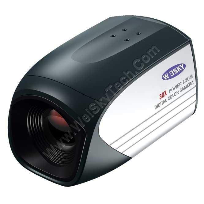 CCTV Integrated Zoom Camera with 1/4 inch SONY Super Had CCD 480TVL 22X Lens