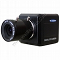 CCTV Box Camera with 1/3 inch Sony CCD