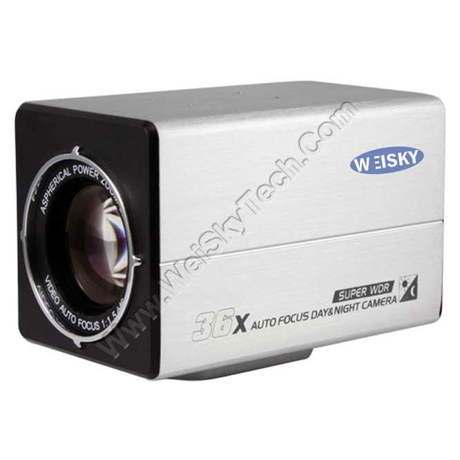CCTV Color 35 Zoom CCD Camera with SONY Ex-view CCD 