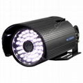 Weatherproof CCTV LED Light Camera 1/3 inch Sony CCD 3.6-6mm Lens