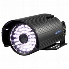 Weatherproof CCTV LED Light Camera 1/3 inch Sony CCD 3.6-6mm Lens