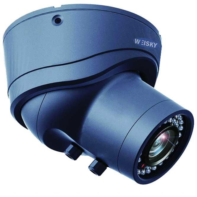 650TVL Metal IR Waterproof Dome Camera Manual Zoom Lens