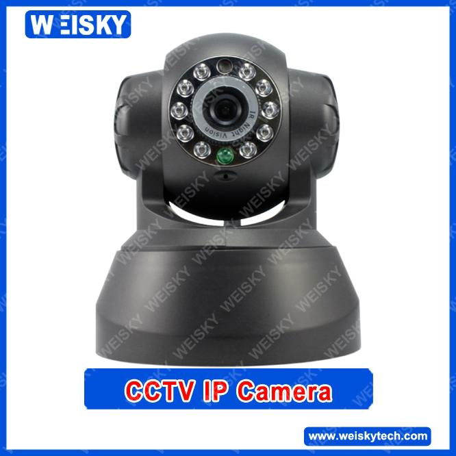 SCI-030 Economy IP Camera with WIFI+LED,supported 3G Mobile 