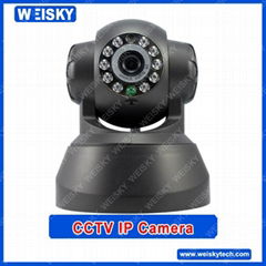 SCI-030 Economy IP Camera with WIFI+LED,supported 3G Mobile 
