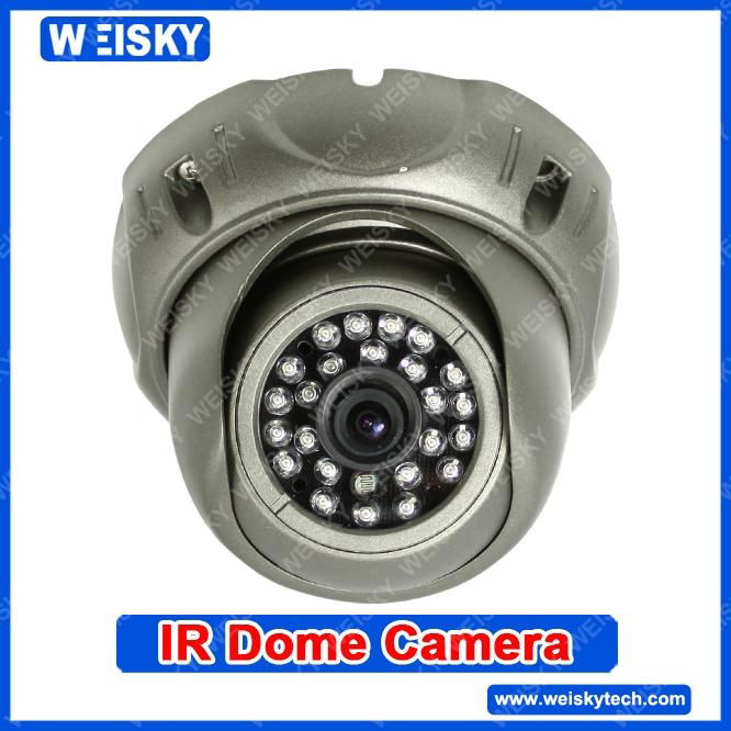 Color metal IR Dome camera CCD Dome IR Camera