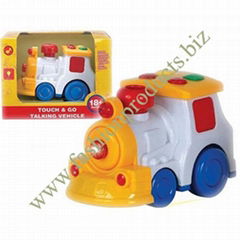 Battery Operated Train