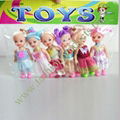 6 PCS Pretty Girls Toys 1