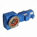 S Helical-Worm gearbox