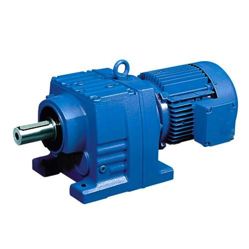 R Helical gear reducer 1