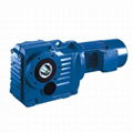 K Helical-bevel Gear Reducer 1