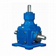 T Screw spiral bevel steering gear units