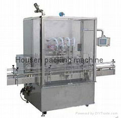 Automatic liqud  filling  machine 