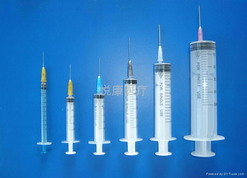 disposable syringe 2