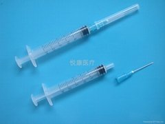 disposable syringe,injector