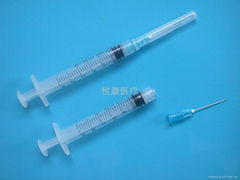 Disposable syringe 