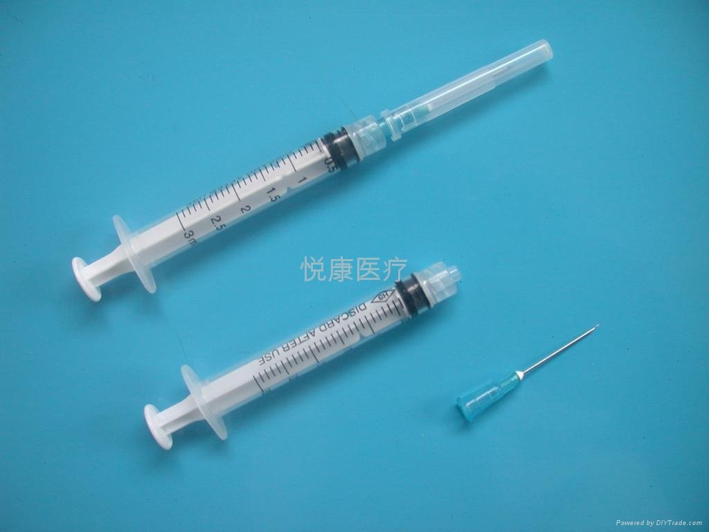 Disposable syringe  2