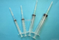 disposable syringe