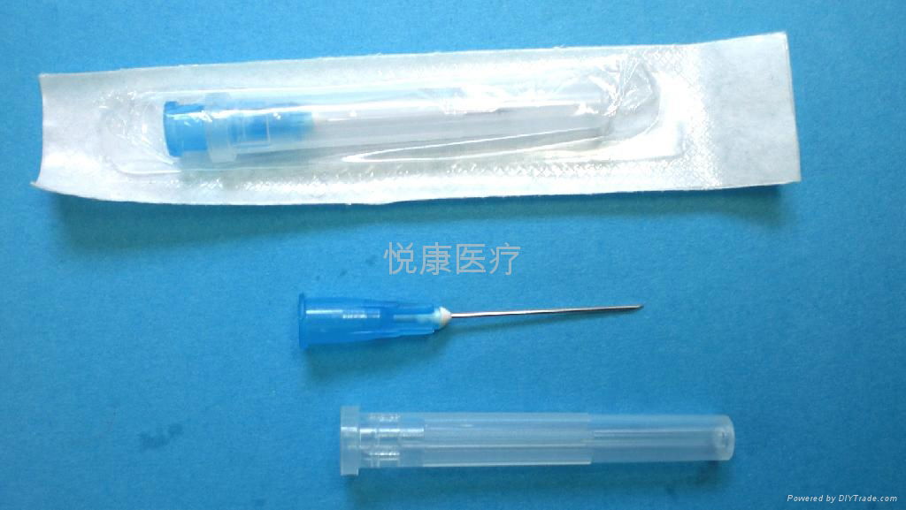 disposable needle