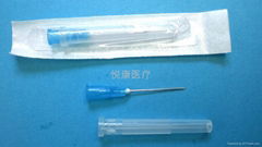 disposable needle