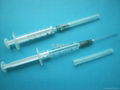 Two parts syringe 1