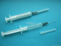 Two parts syringe 1