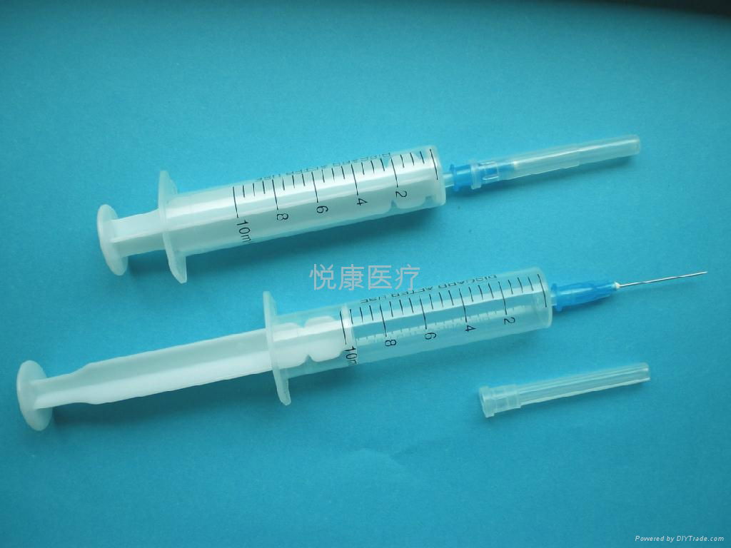 Two parts syringe