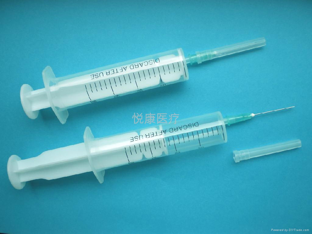 Two parts syringe