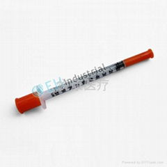 High quality 1ml medical use insulin syringe