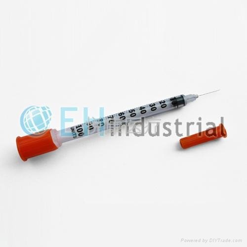 high quality 0.5ml disposable insulin injector