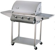 CE Stainless Steel BBQ Gas Grill  3